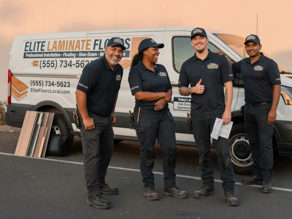 Laminate flooring installation company in Mequon, WI